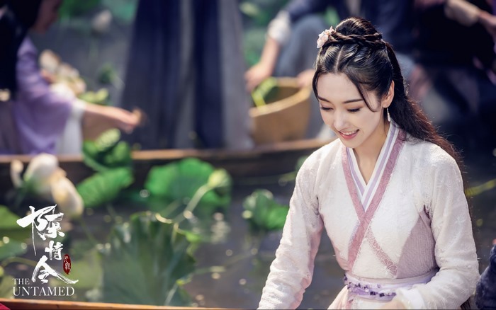Jiang Yanli from The Untamed