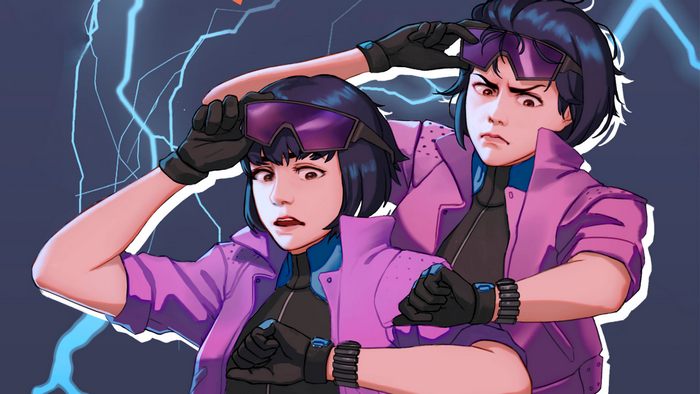 Quantum League - Violet