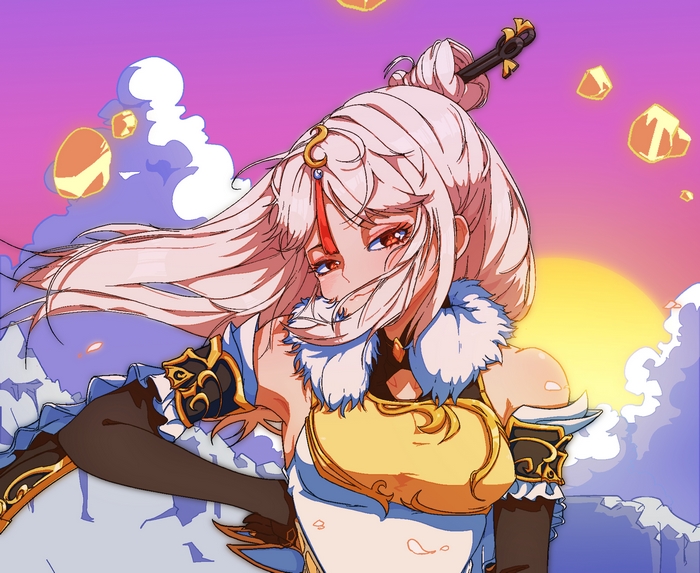 Ningguang from Genshin Impact