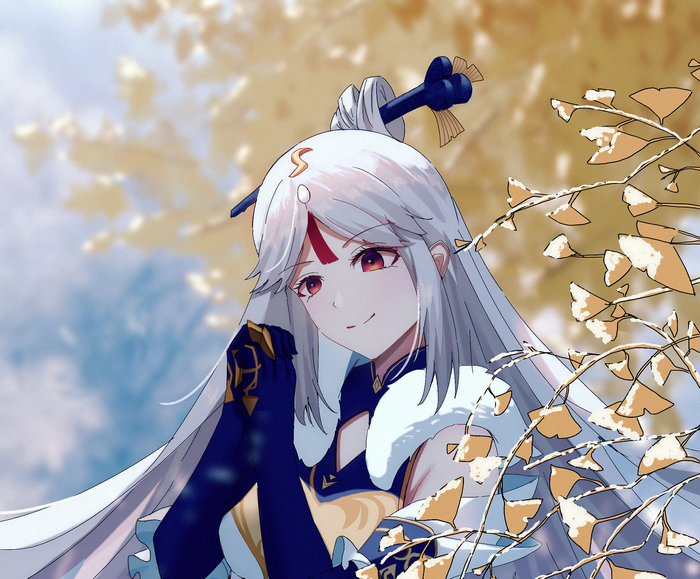 Ningguang from Genshin Impact