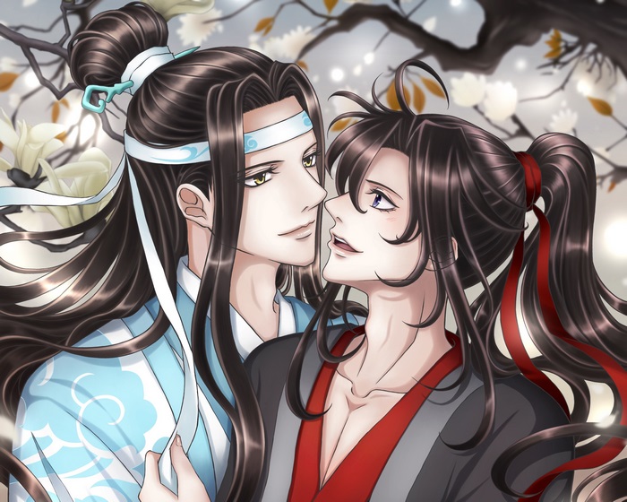 Wei Wuxian and Lan Wangji from Mo Dao Zu Shi