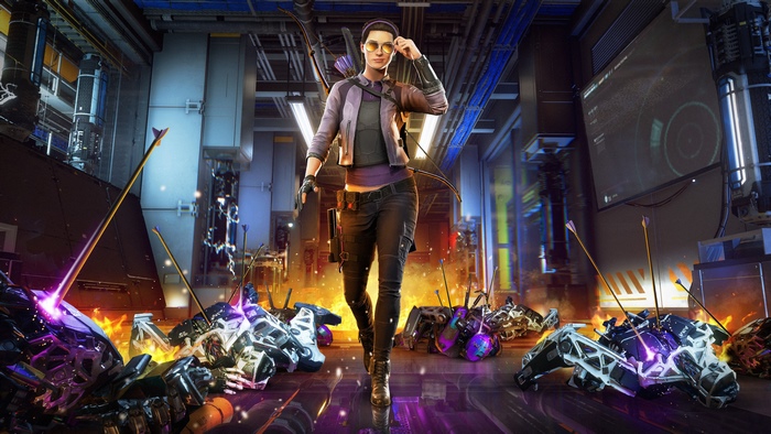 Kate Bishop from Marvel Comics