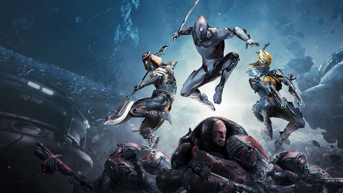 Warframe Characters in Action