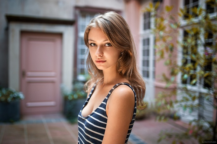 Leah Cuvillier Portrait in Soft Focus