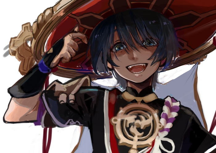 Scaramouche from Genshin Impact