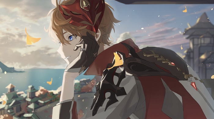 Childe from Genshin Impact Artwork
