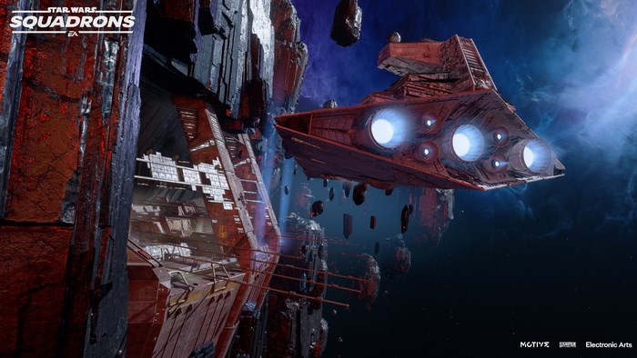 Star Wars: Squadrons 4K Spaceship
