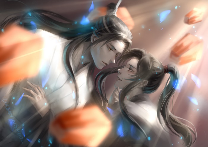 Lan Wangji and Wei Wuxian from Mo Dao Zu Shi
