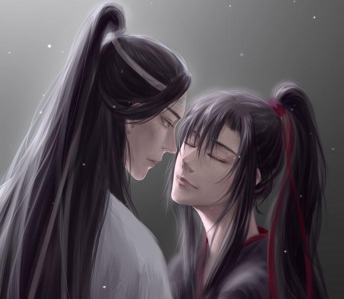 Lan Wangji and Wei Wuxian from Mo Dao Zu Shi