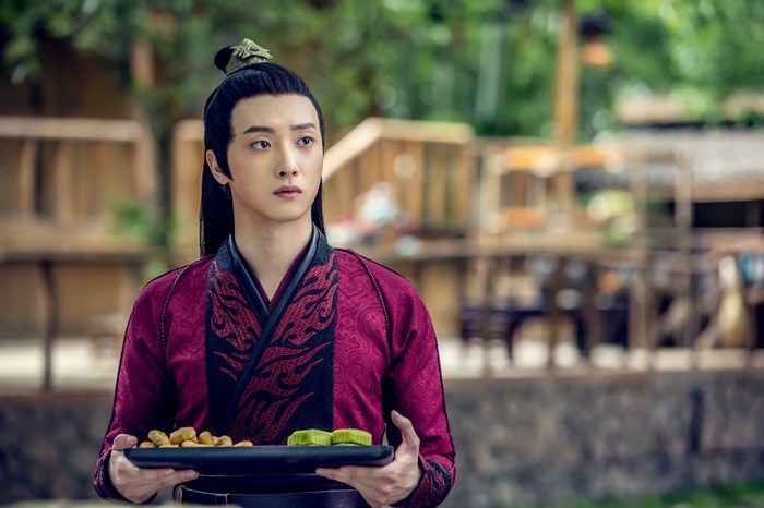 Wen Ning from The Untamed
