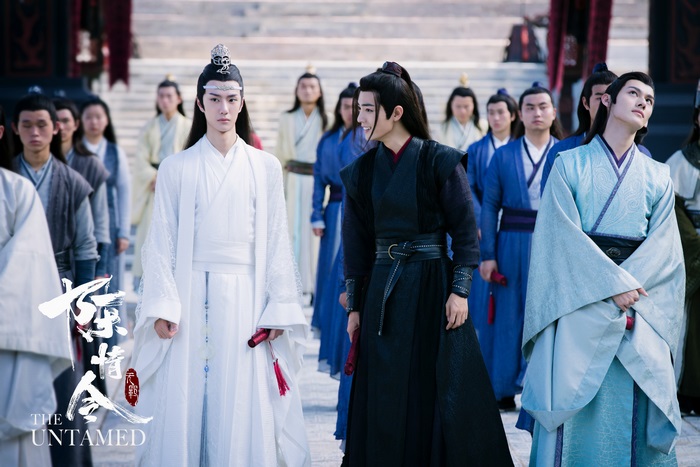 The Untamed Characters in Traditional Attire