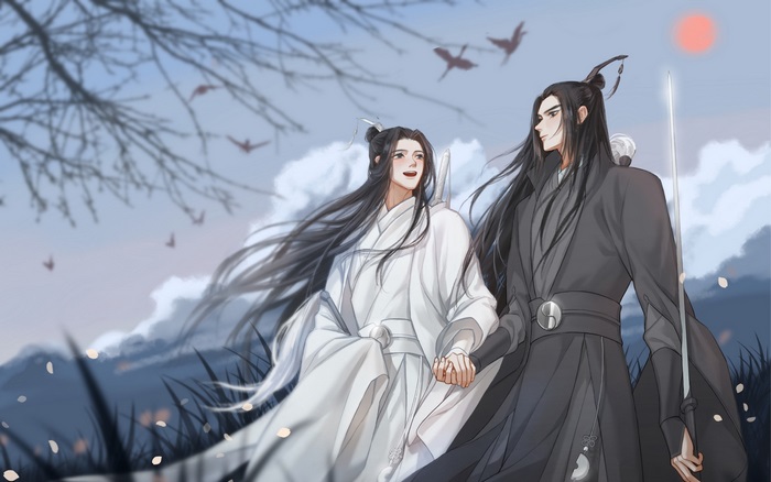 Xiao Xingchen and Song Lan from Mo Dao Zu Shi