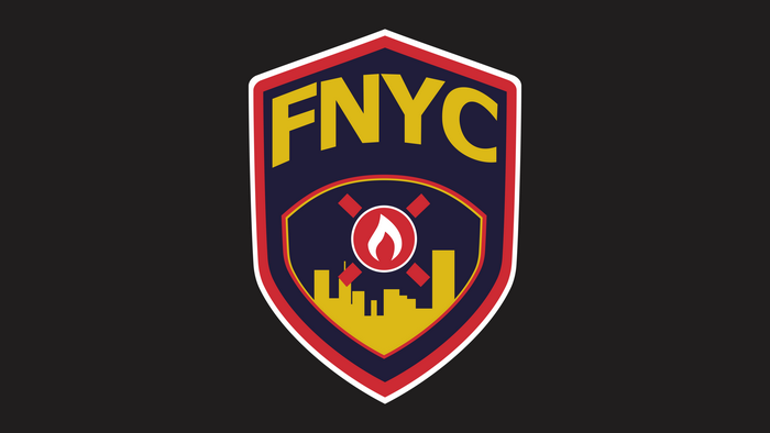 FNYC Fire Department Emblem