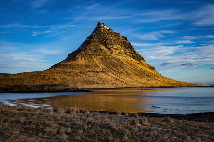 Kirkjufell Mountain Iceland 4K