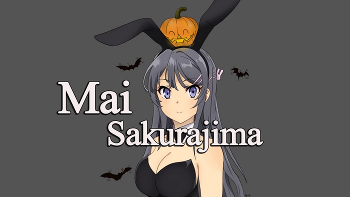 Mai Sakurajima from Rascal Does Not Dream Of Bunny Girl Senpai Halloween