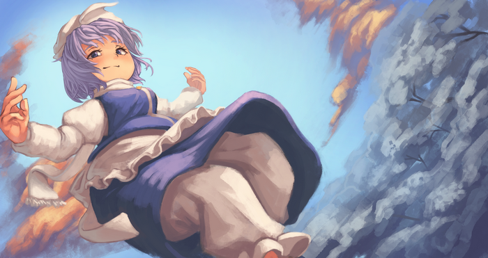 Letty Whiterock from Touhou 4K