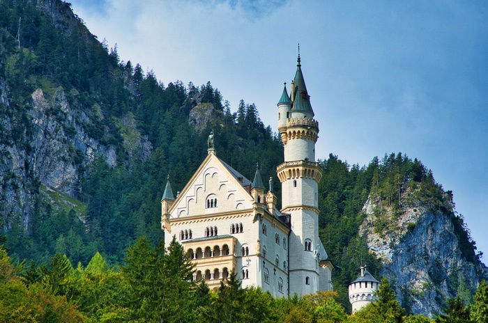 Neuschwanstein Castle in Germany