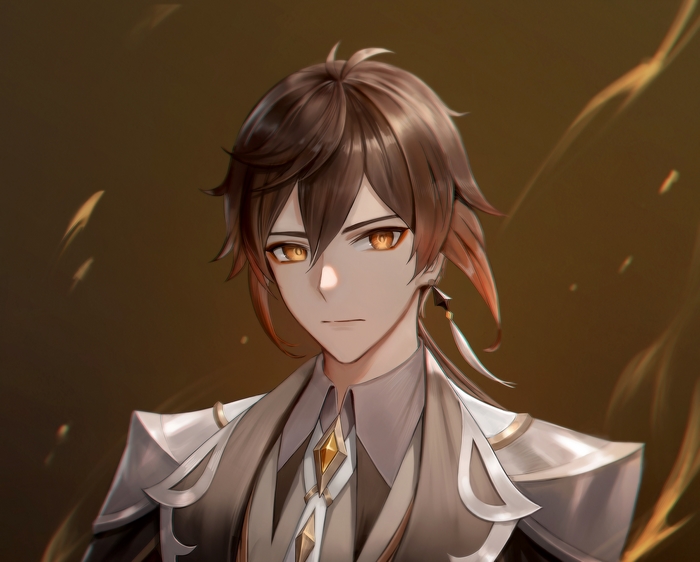 Zhongli from Genshin Impact