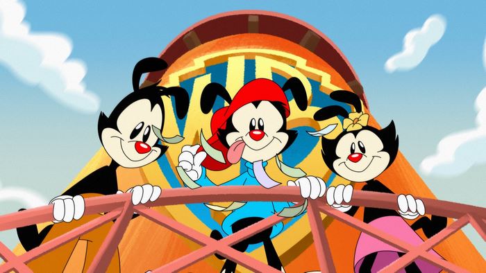 Yakko, Wakko, and Dot Warner from Animaniacs