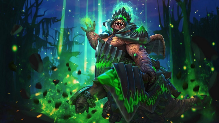 Underlord from DotA 2