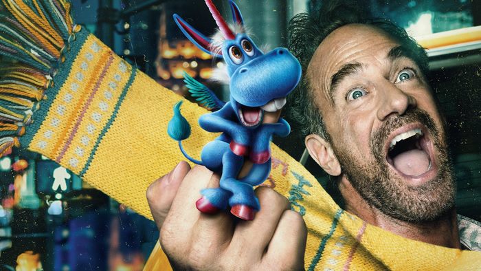 Christopher Meloni and Happy! from HAPPY! 4K