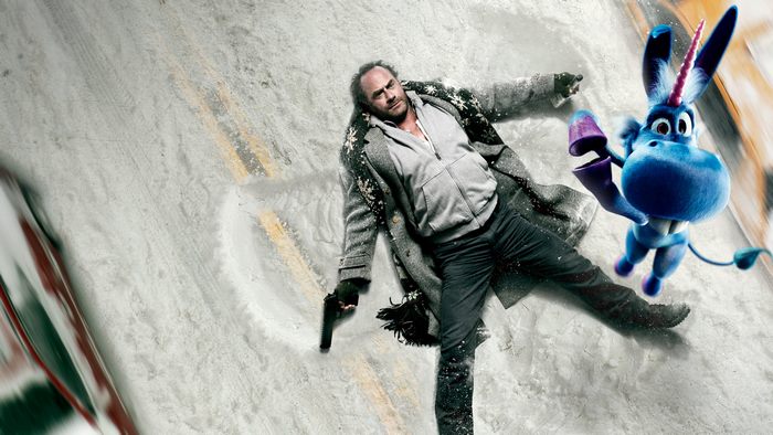 Christopher Meloni and Happy! from HAPPY! 4K