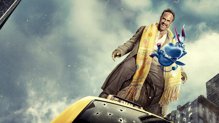 Happy! (TV Show) 4K starring Christopher Meloni