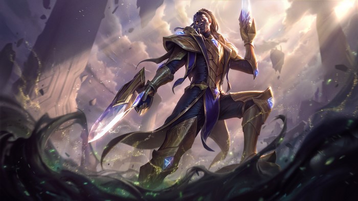 Victorious Lucian from League of Legends