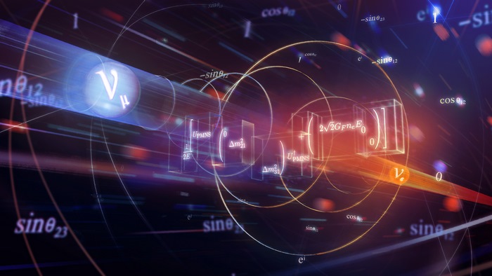 Physics Equations and Neutrino Beam
