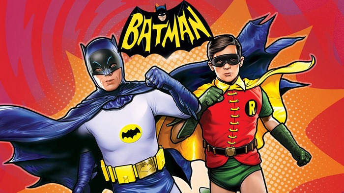 Batman and Robin from the 1960s TV Show