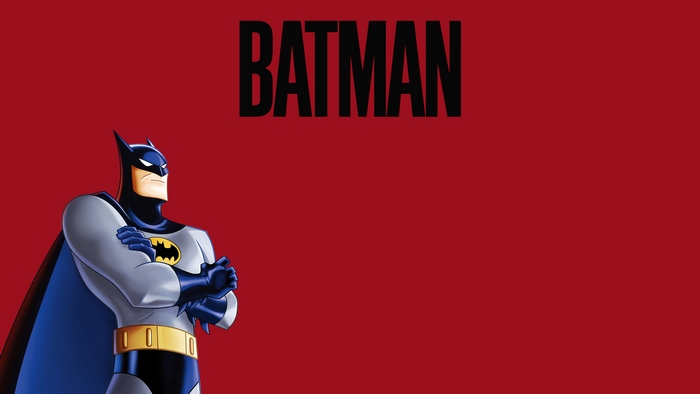 Batman from Batman: The Animated Series