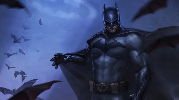 Batman from DC Comics 4K