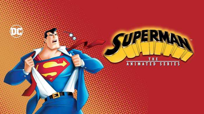 Superman from Superman: The Animated Series 4K
