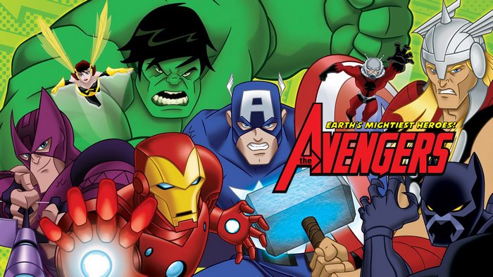 The Avengers: Earth's Mightiest Heroes characters