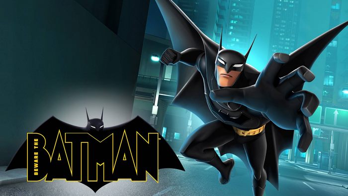 Beware The Batman 4K