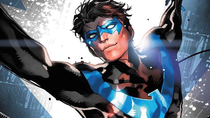 Nightwing from DC Comics 4K