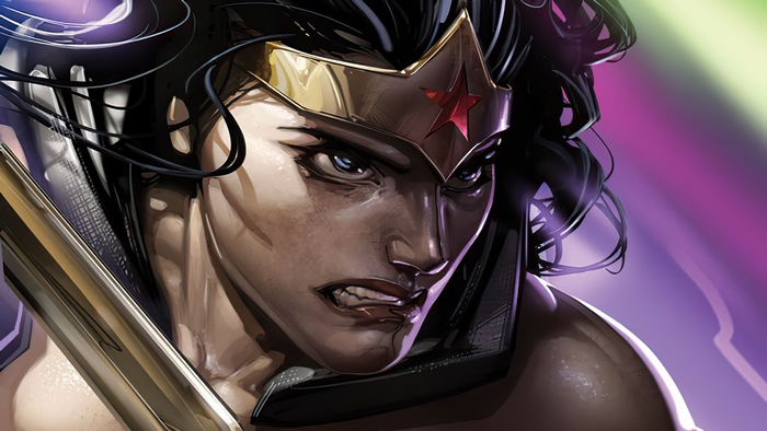 Wonder Woman from DC Comics 4K