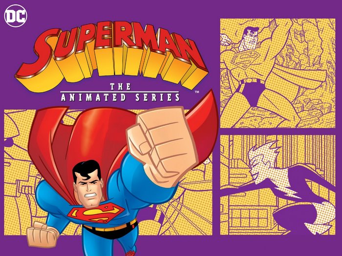 Superman from Superman: The Animated Series