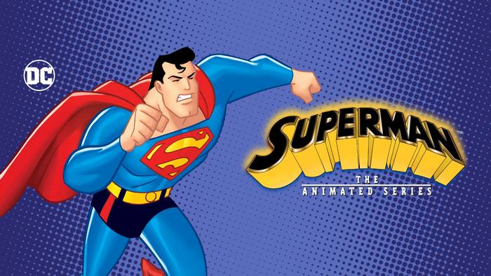 Superman from Superman: The Animated Series 4K