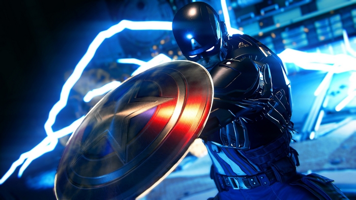 Captain America from Marvel's Avengers