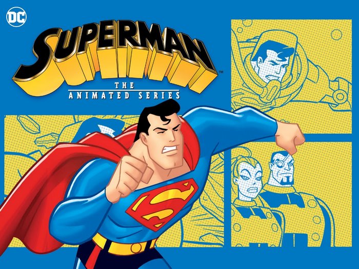 Superman from Superman: The Animated Series