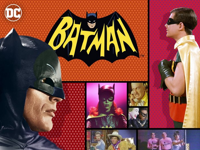 Batman and Robin from Batman (1960 TV Show)