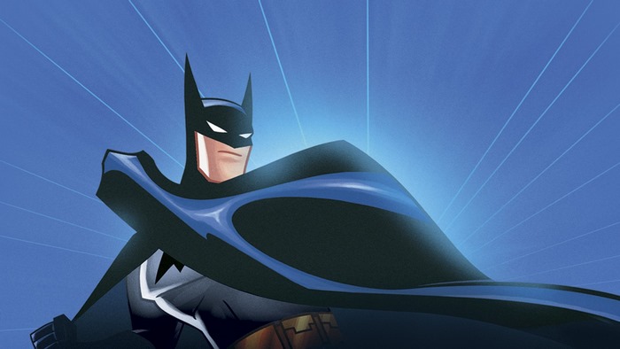Batman from Justice League Unlimited