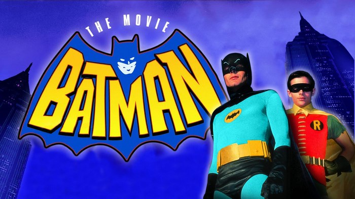 Batman: The Movie starring Adam West and Burt Ward