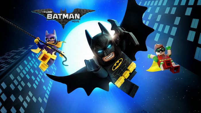 The Lego Batman Movie: Batman, Batgirl, and Robin