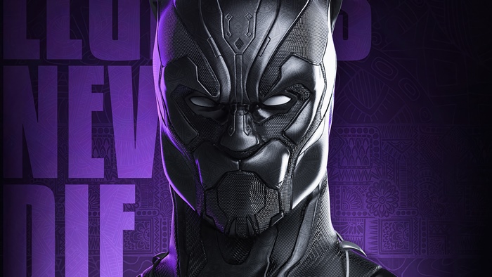Black Panther 4K from Marvel Comics