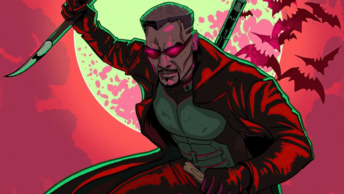 Blade from Marvel Comics 4K