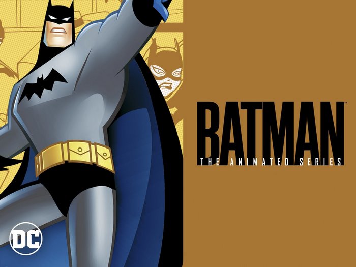 Batman from Batman: The Animated Series