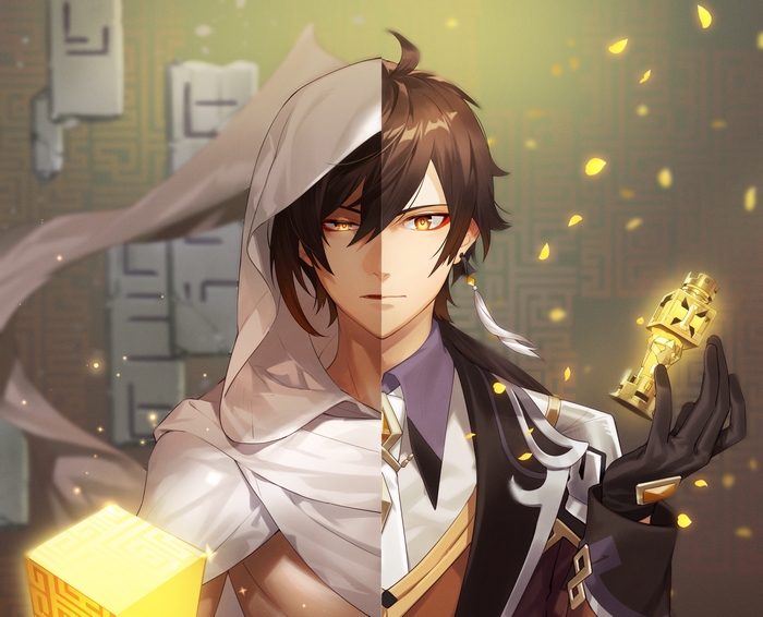 Zhongli from Genshin Impact