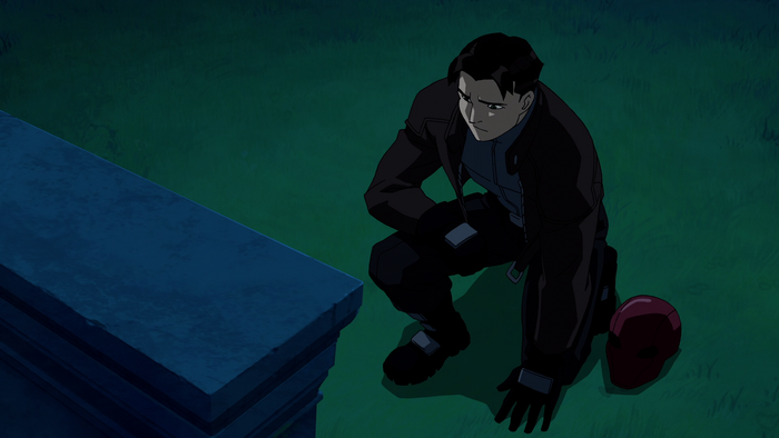 Red Hood from Batman: Death In The Family